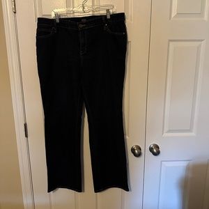 a.n.a Jeans 18W Denim Boot Cut Jeans